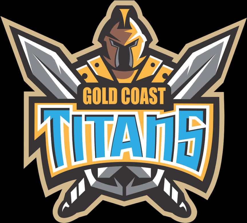 Gold Coast Titans Logo PNG Image