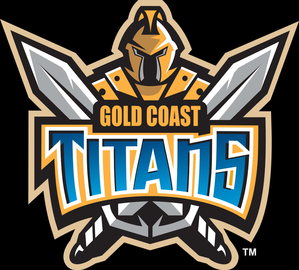 Gold Coast Titans Logo PNG Image