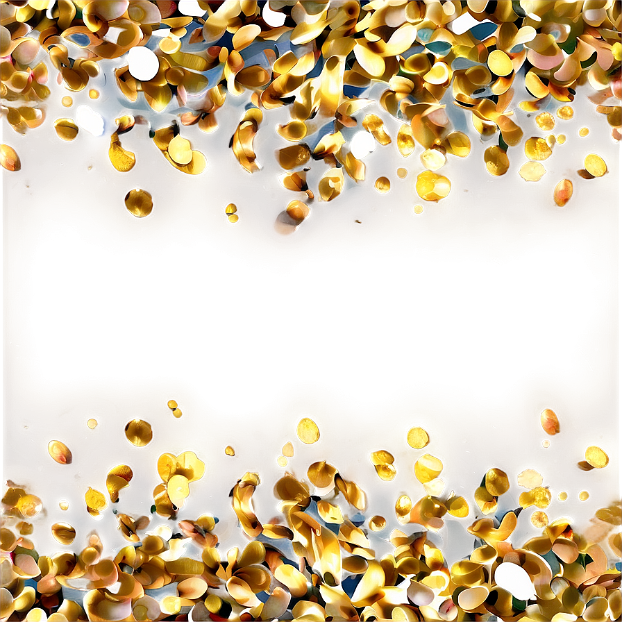 Gold Confetti Glitz Png 05252024 PNG Image