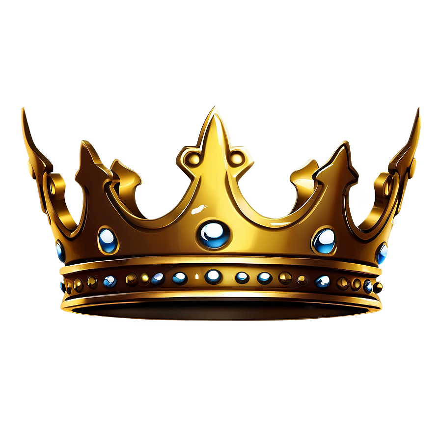 Gold Crown Icon Png 40 PNG Image