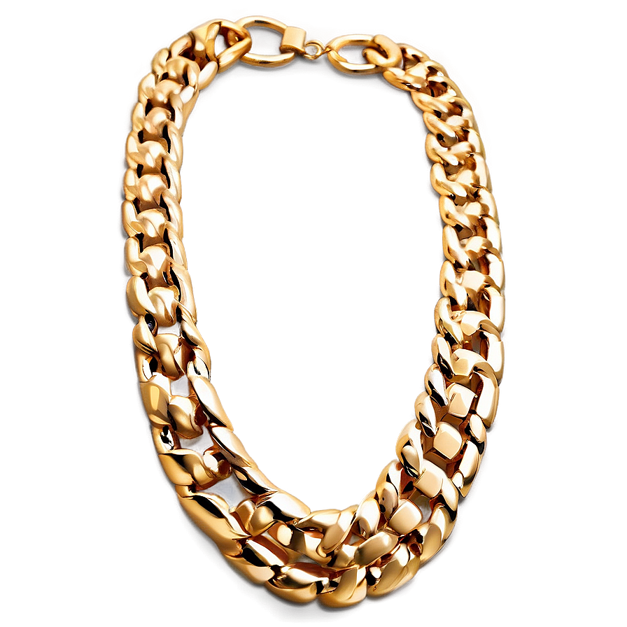 Gold Figaro Chain Png Mdt PNG Image