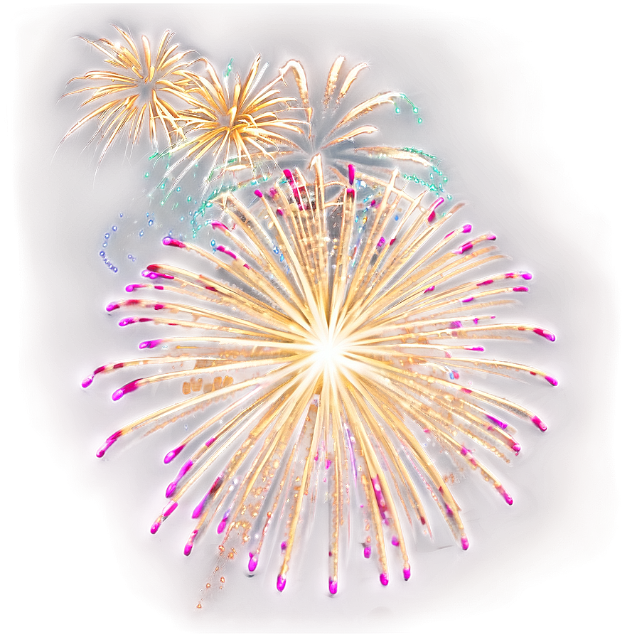 Gold Fireworks Fiasco Png 68 PNG Image