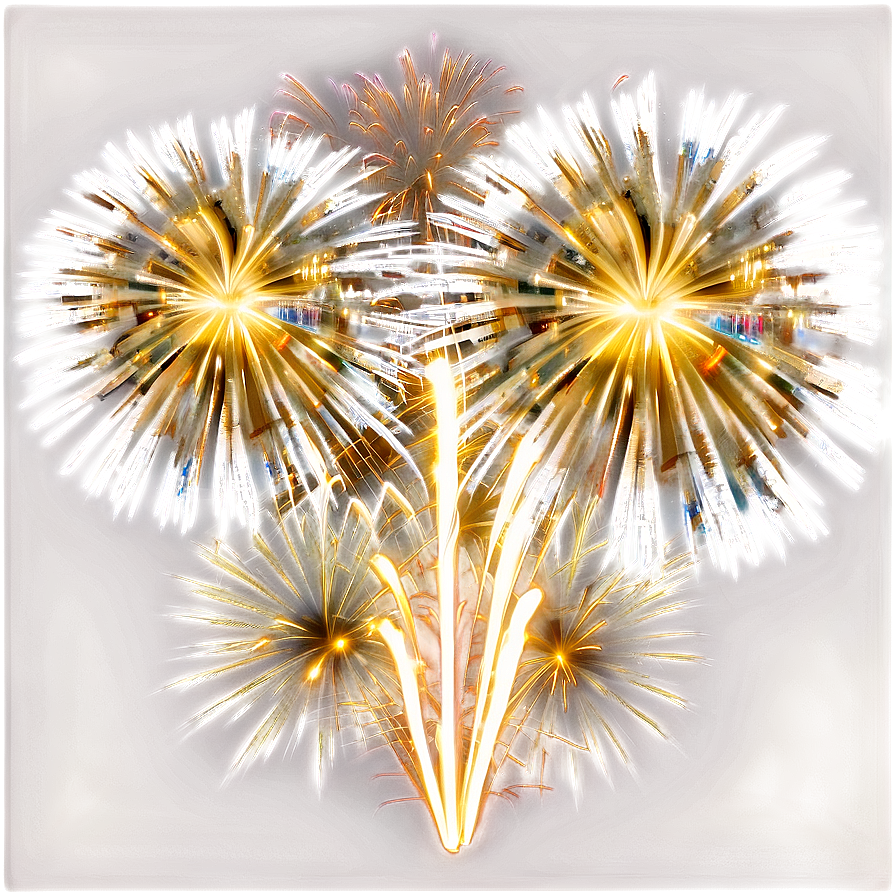 Gold Fireworks Odyssey Png 06292024 PNG Image