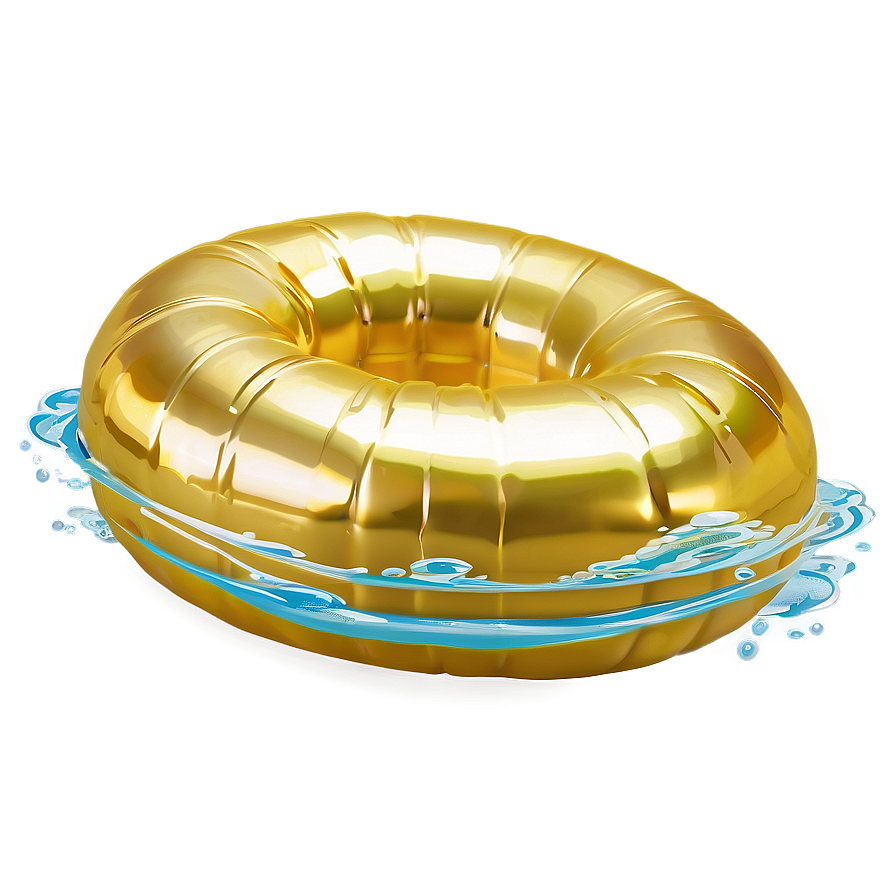 Gold Floatie Png Iwd PNG Image