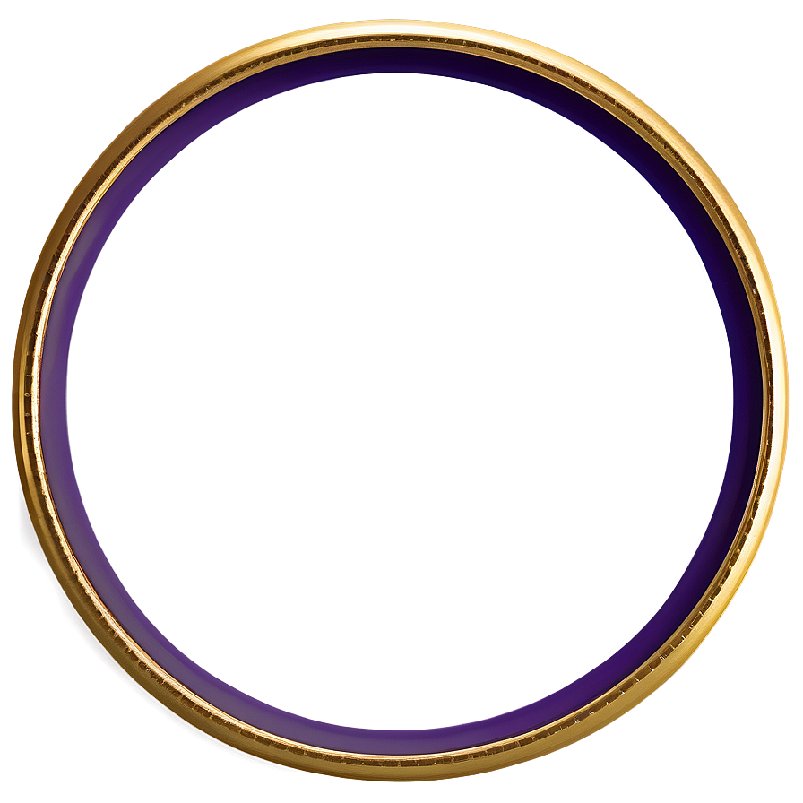 Gold Frame Ornament Png Tbp PNG Image