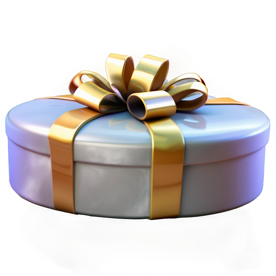 Gold Gift Box Png Wra PNG Image