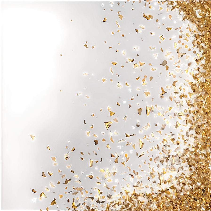 Gold Glitter Explosion Png 53 PNG Image