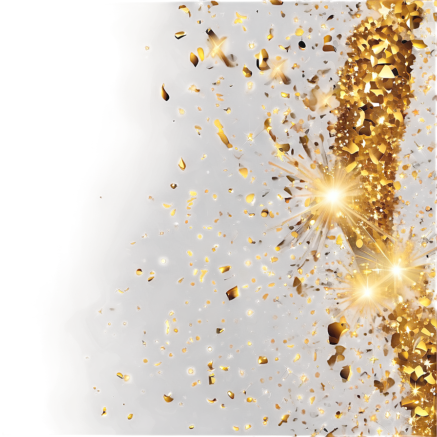 Gold Glitter Galaxy Png Dqm36 PNG Image