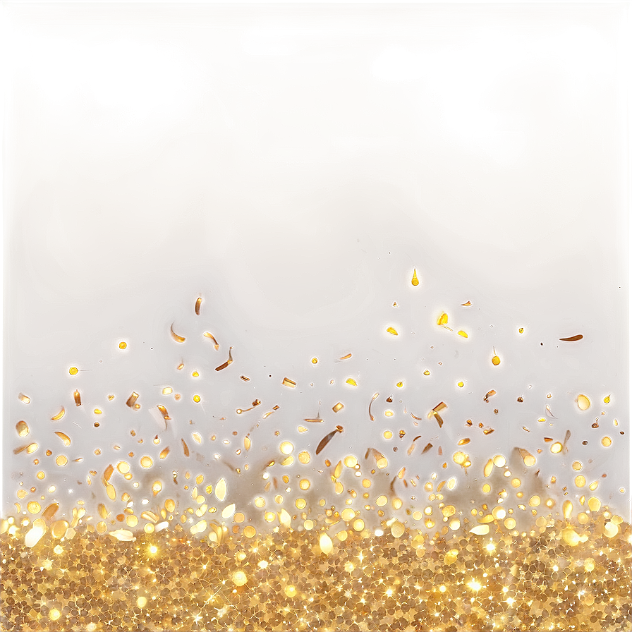 Gold Glitter Glow Png 05232024 PNG Image