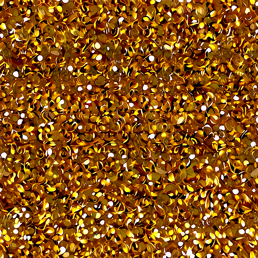 Gold Glitter Layer Png Fyf PNG Image