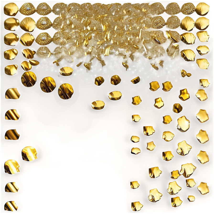 Gold Glitter Layer Png Tdi1 PNG Image