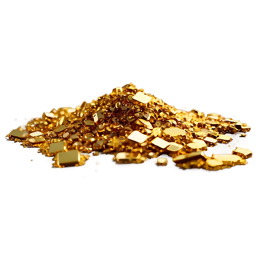 Gold Glitter Particle Png Gvi65 PNG Image