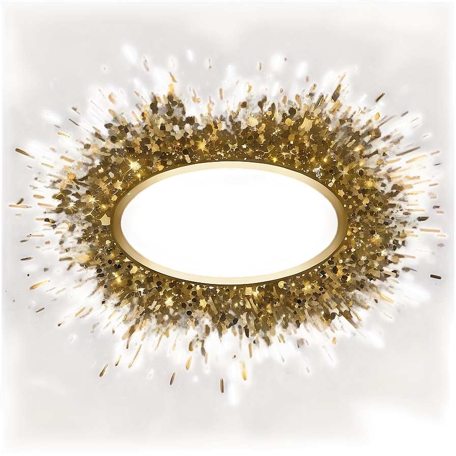 Gold Glitter Splash Png Qml PNG Image