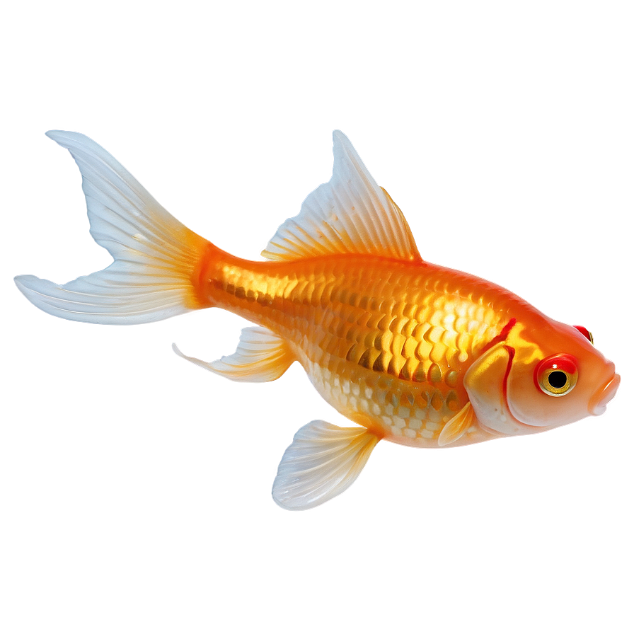 Gold Goldfish Png Kbd13 PNG Image