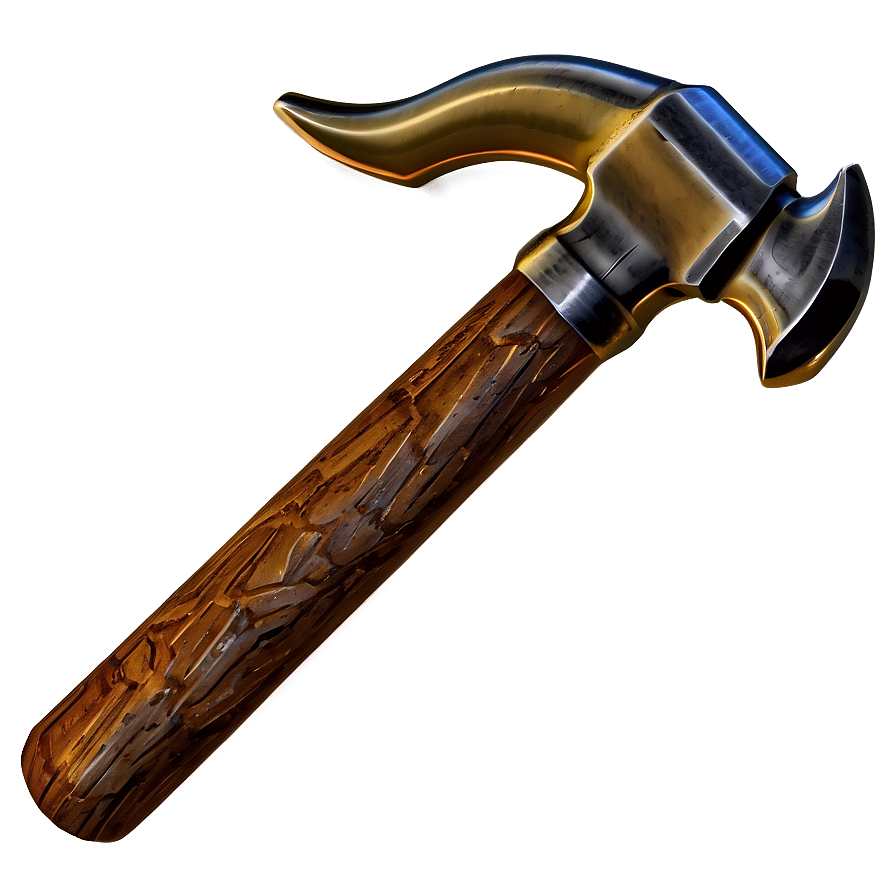 Gold Hammer Png 14 PNG Image