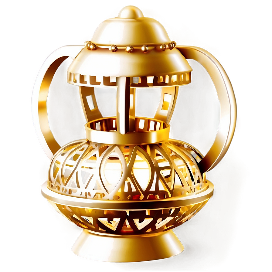 Gold Lantern Png 05242024 PNG Image