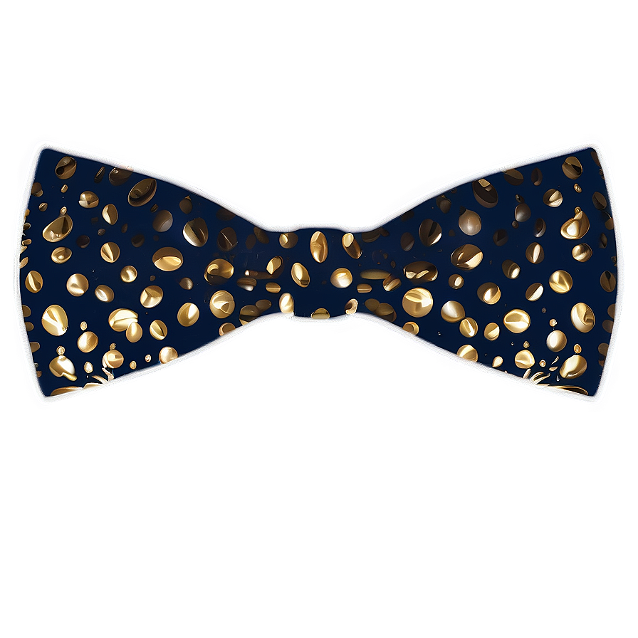 Gold Luxury Bow Tie Png 05252024 PNG Image