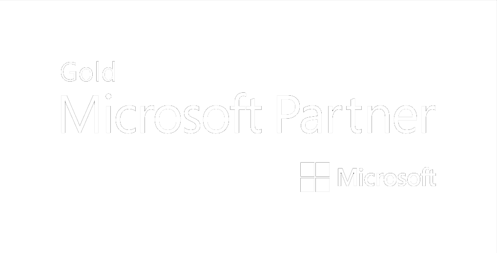 Gold Microsoft Partner Logo PNG Image