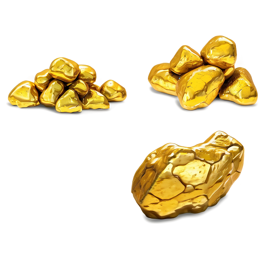 Gold Nugget Bounty Png Wsm94 PNG Image