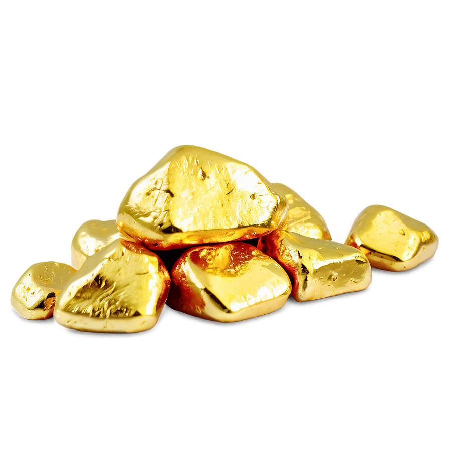 Gold Nugget Collection Png 98 PNG Image