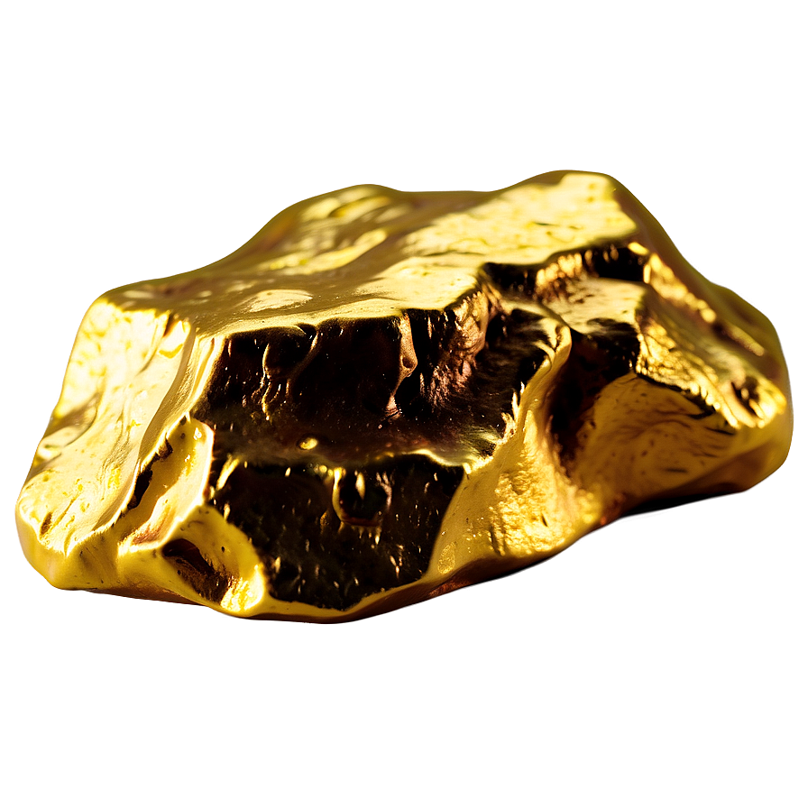 Gold Nugget Illustration Png 42 PNG Image