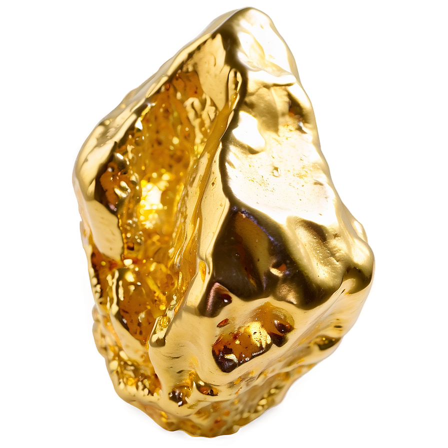 Gold Nugget Png Wjx57 PNG Image