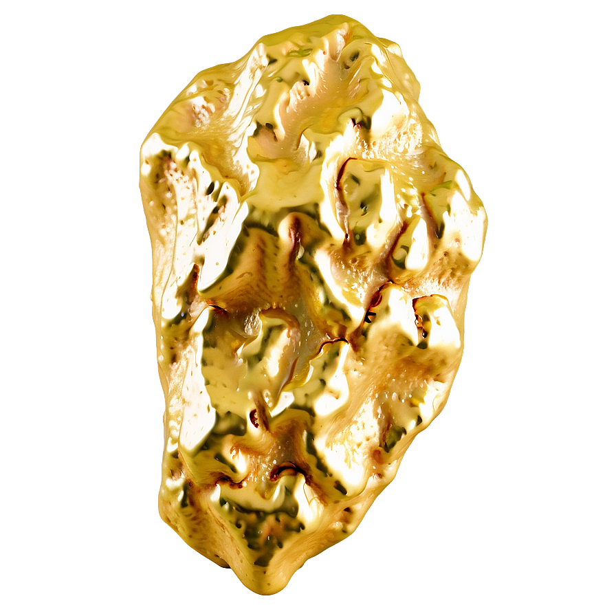 Gold Nugget Prize Png 06132024 PNG Image