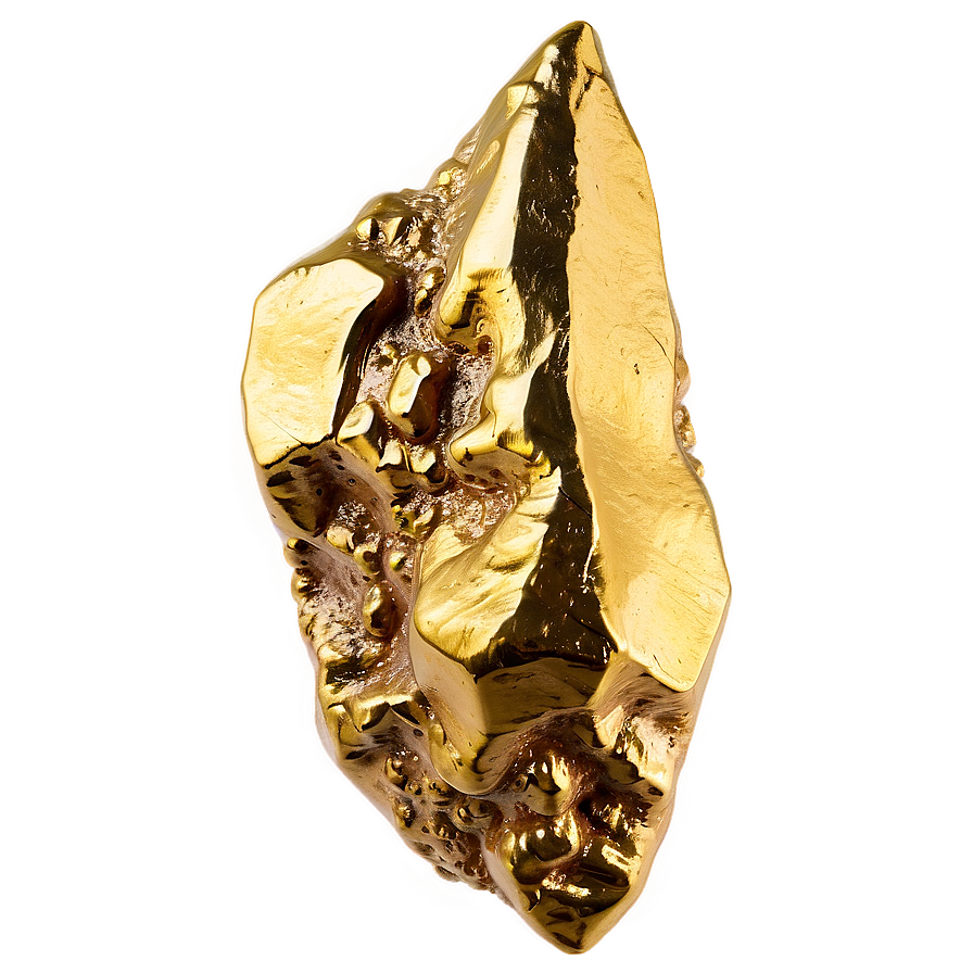 Gold Nugget Rocks Png 30 PNG Image