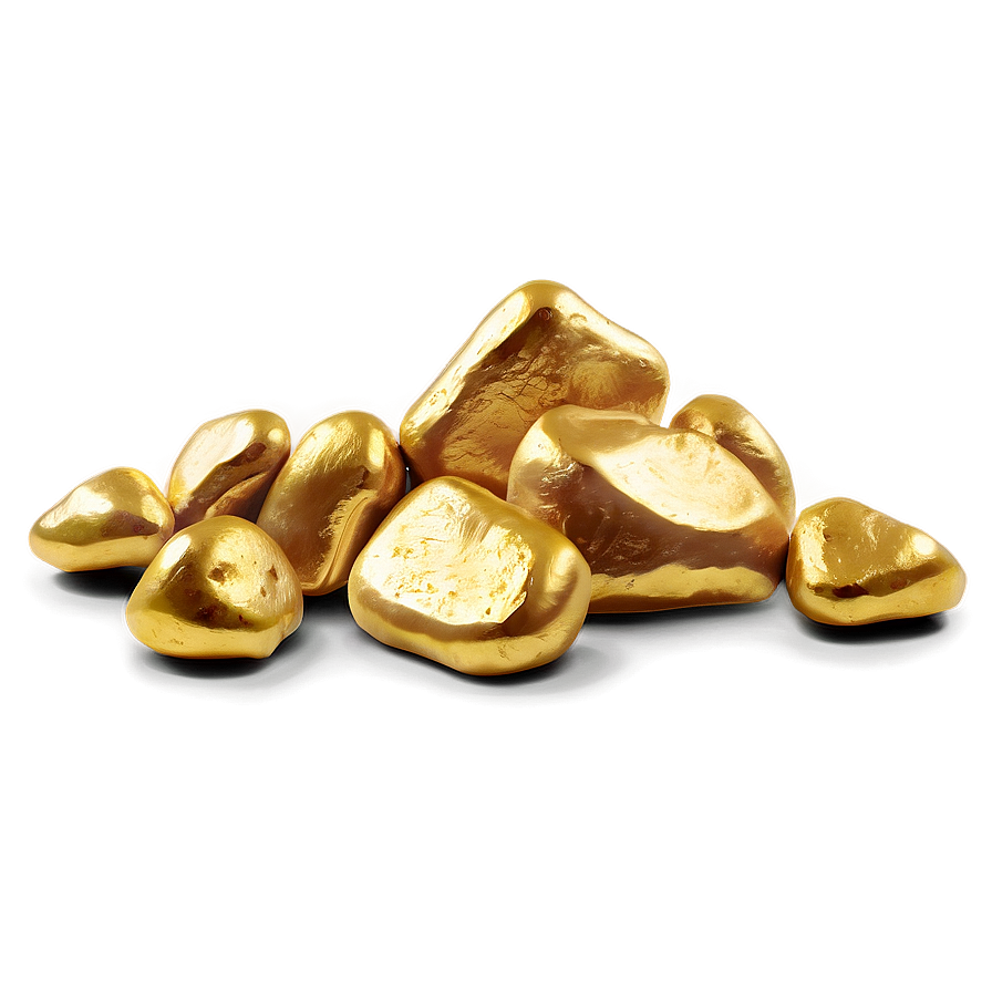 Gold Nugget Rush Png 06132024 PNG Image