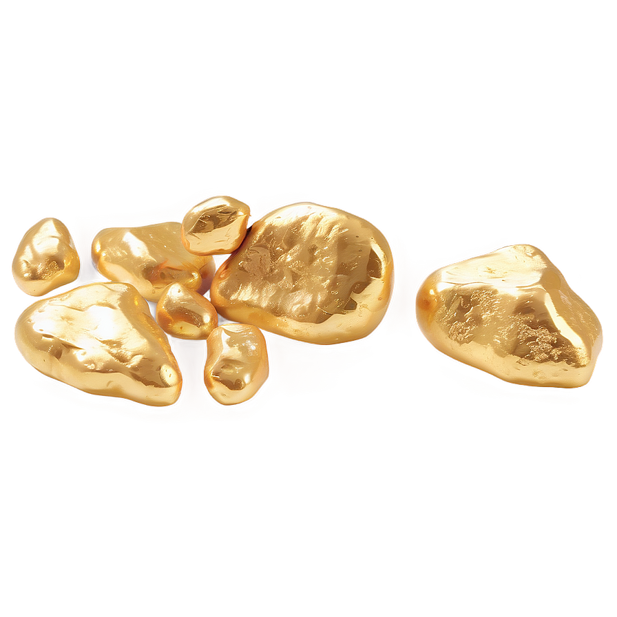 Gold Nugget Rush Png Nbc PNG Image