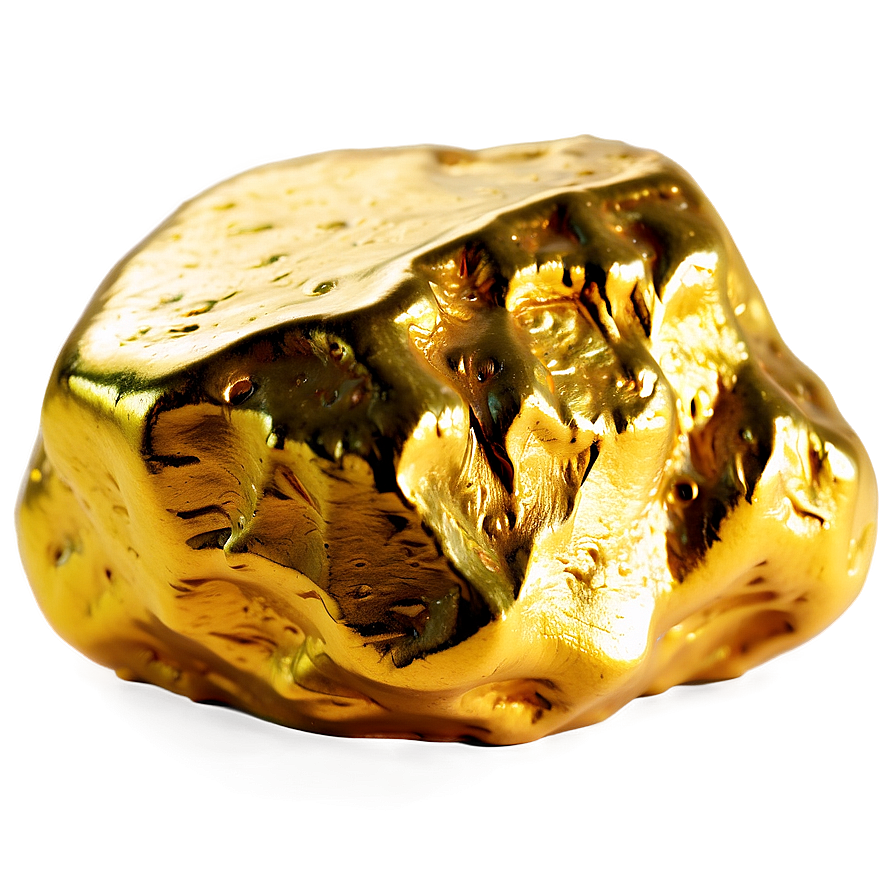 Gold Nugget Wealth Png Rlr80 PNG Image