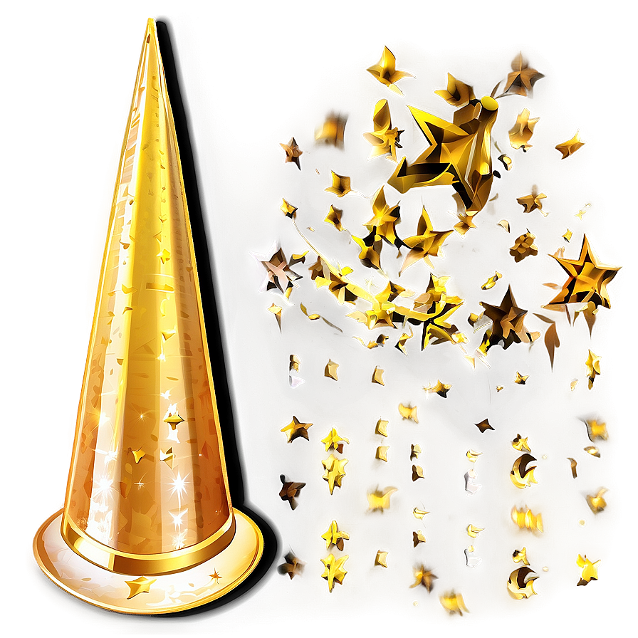 Gold Party Hat Png 05042024 PNG Image