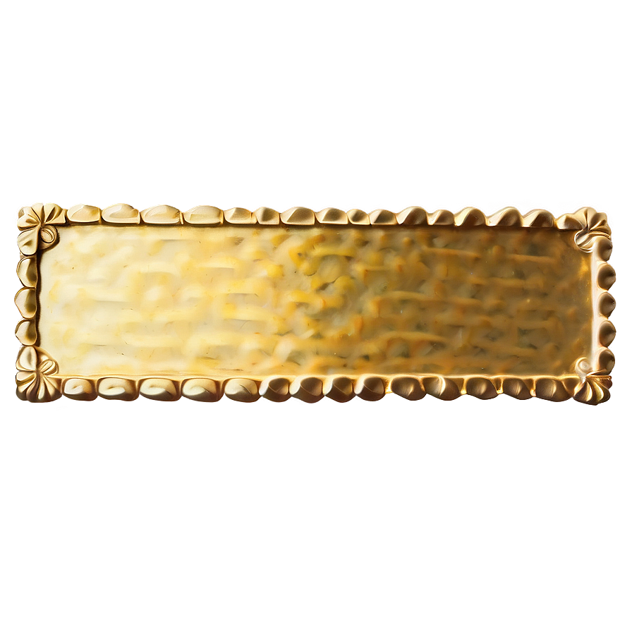 Gold Plate Craft Png 52 PNG Image