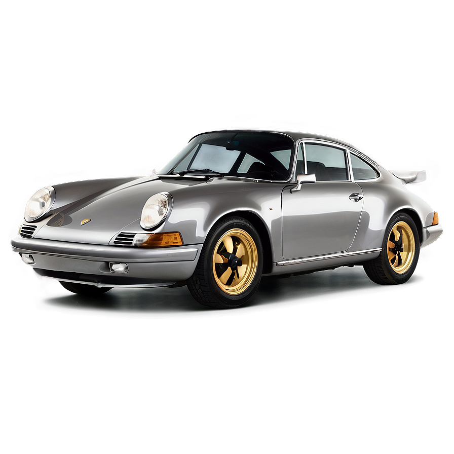 Gold Porsche Png Roc PNG Image