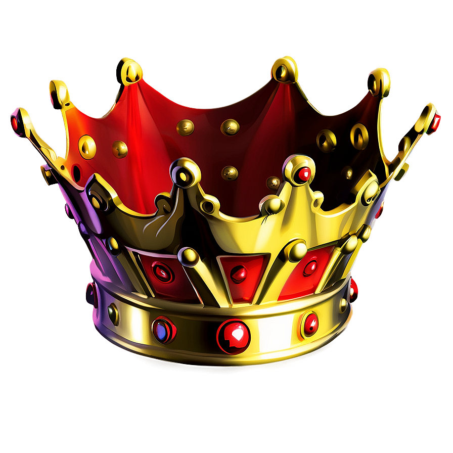 Gold Prince Crown Design Png 06282024 PNG Image