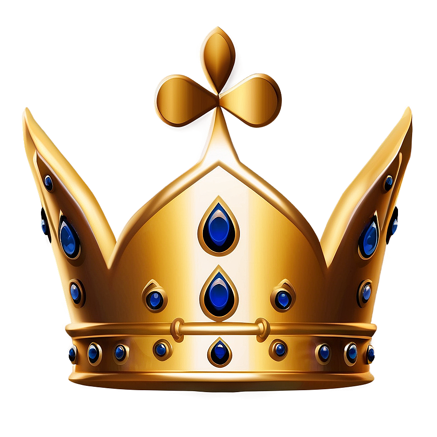 Gold Prince Crown Design Png 52 PNG Image