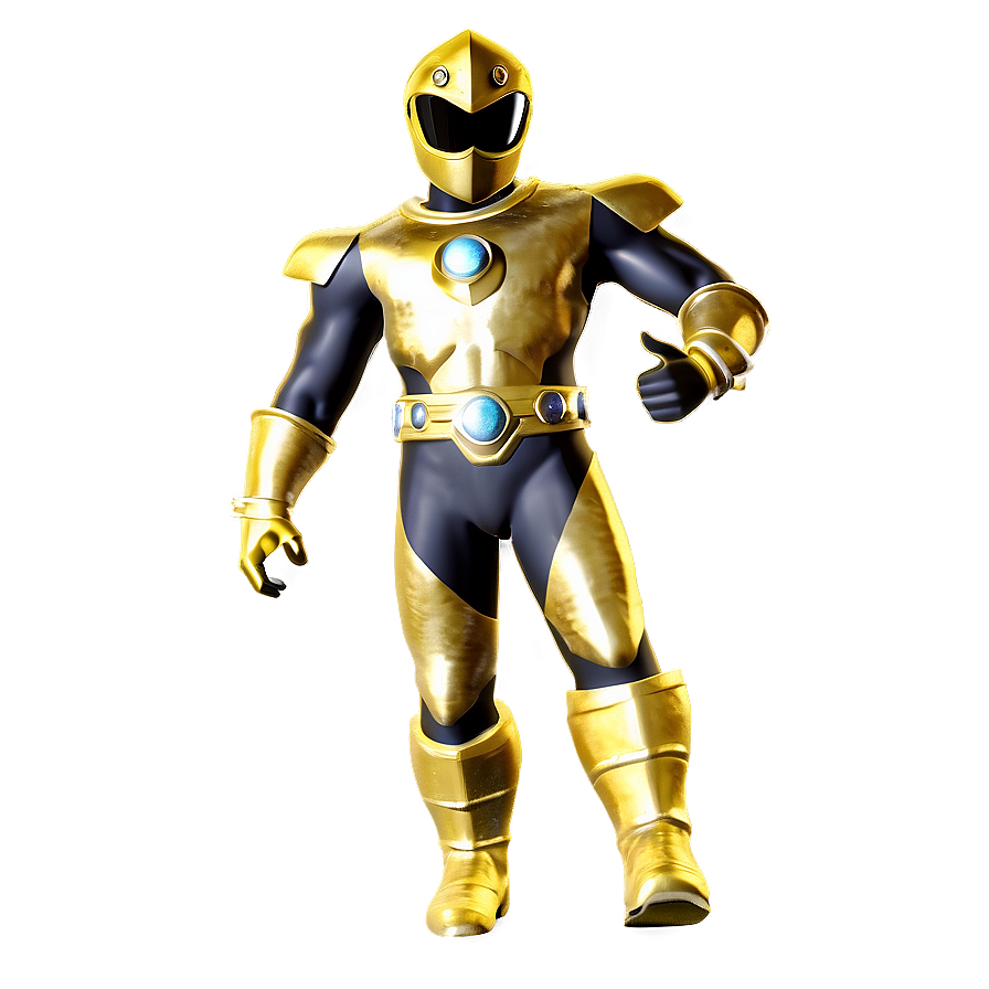 Gold Ranger Png Ydt PNG Image