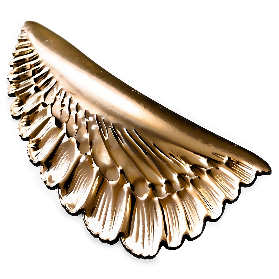 Gold Scallop Edge Png Rxp50 PNG Image