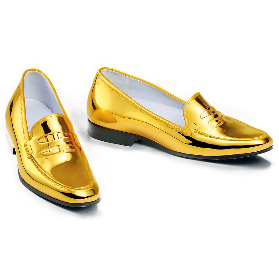 Gold Shoe Png 33 PNG Image