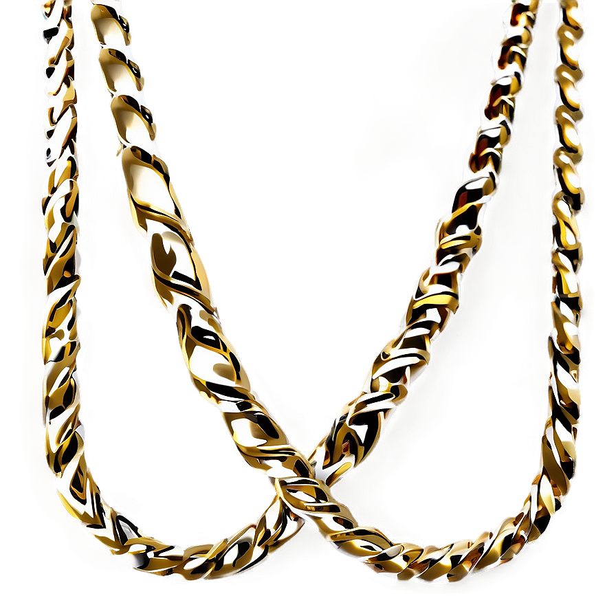 Gold Snake Chain Png 05042024 PNG Image