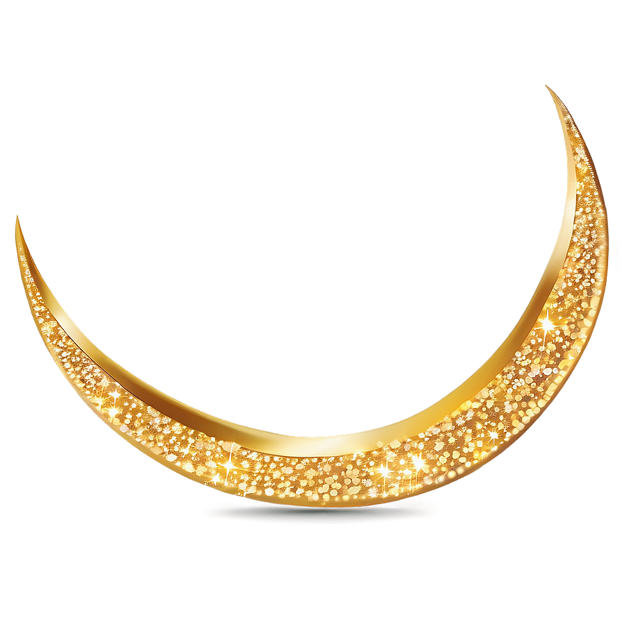 Gold Sparkle Curve Png Jeb PNG Image