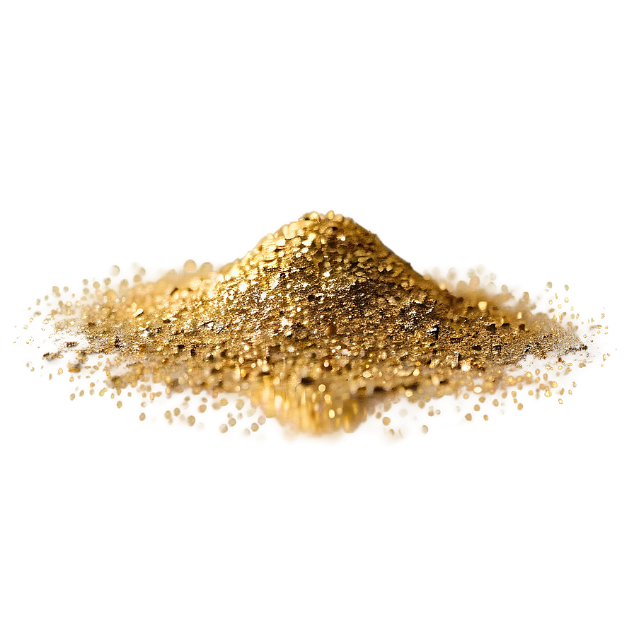 Gold Sparkle Dust Png 78 PNG Image