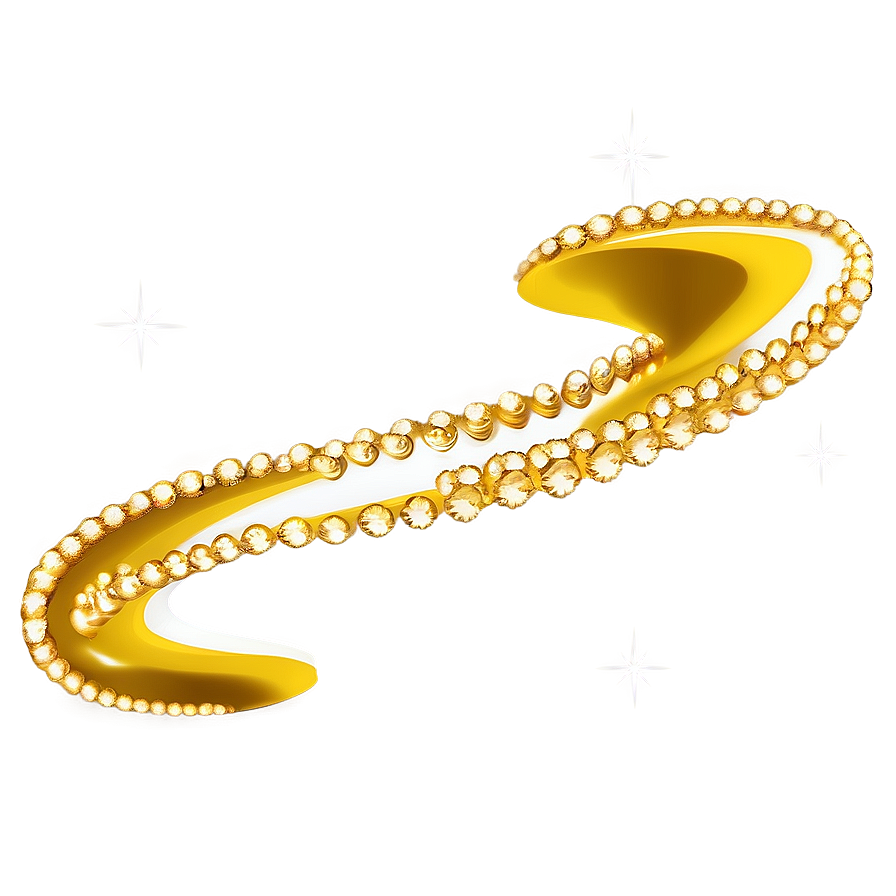 Gold Sparkle Spiral Png 06122024 PNG Image