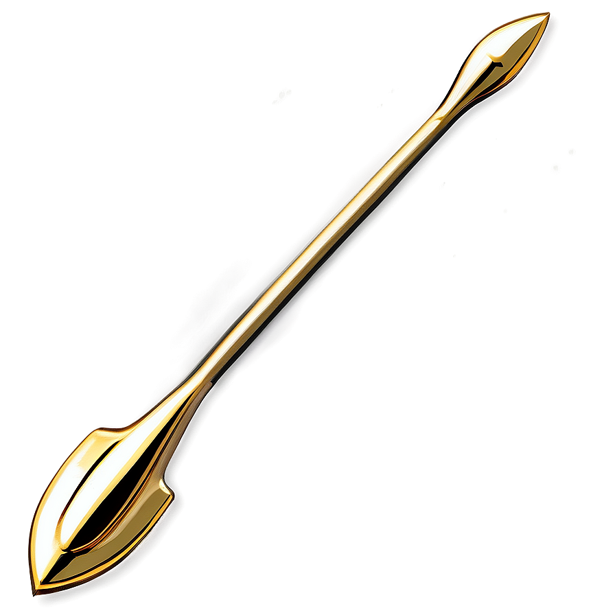 Gold Spear Png Unt2 PNG Image