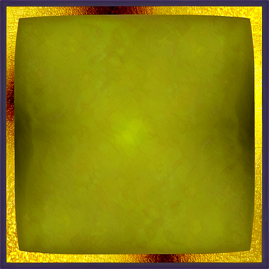 Gold Square For Invitation Cards Png Dcq51 PNG Image