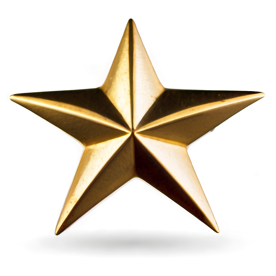 Gold Star Graphics Png Pkg48 PNG Image