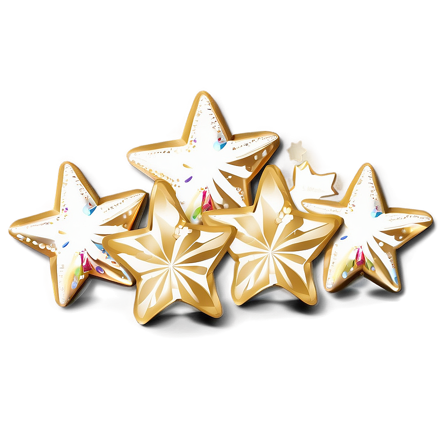 Gold Stars For Celebration Png 06122024 PNG Image