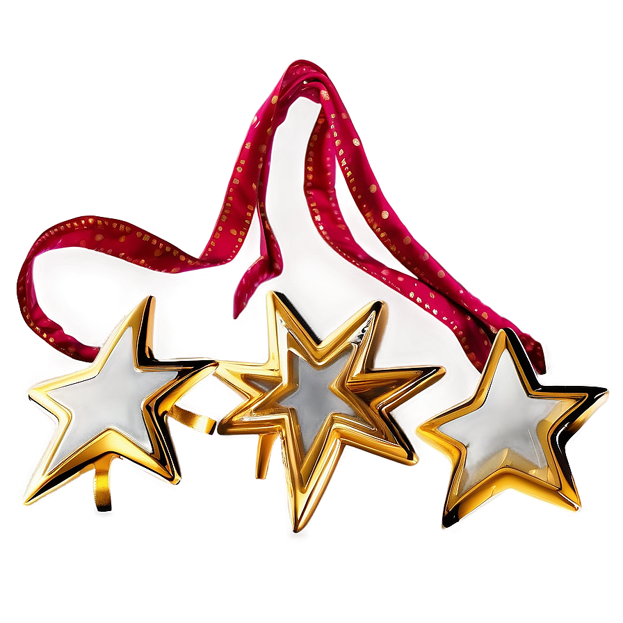 Gold Stars Overlay Png 42 PNG Image