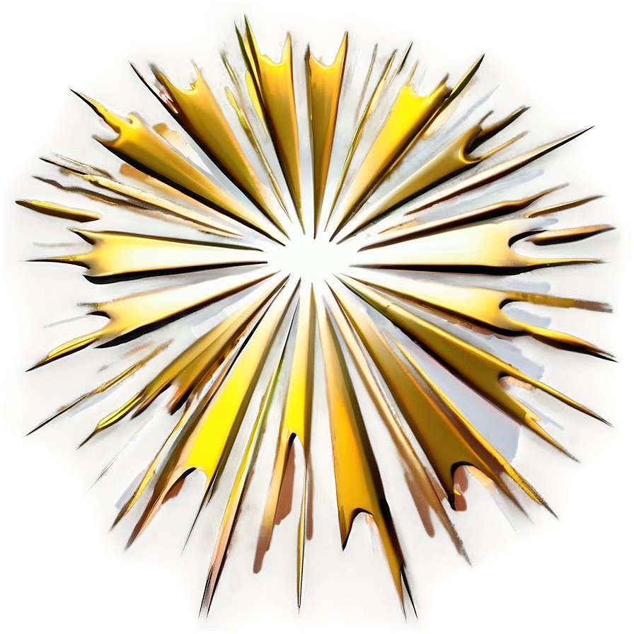 Gold Sunburst Pattern Png Ewy PNG Image