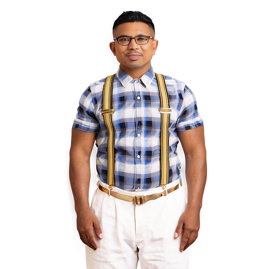 Gold Suspenders Png 06282024 PNG Image